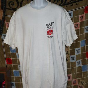 Vintage WWF Molson Export T-Shirt Extra Large